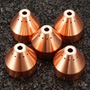 plasma cutting nozzle