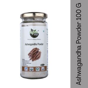 Organic Diet Organic Ashwagandha Powder