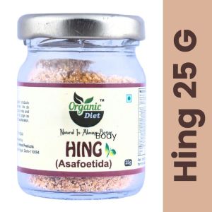 Organic Diet Hing(Asafoetida) Powder