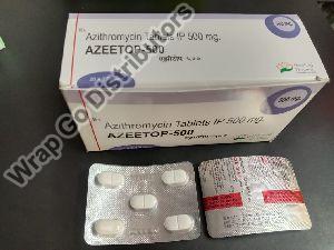 Azeetop 500mg Tablets