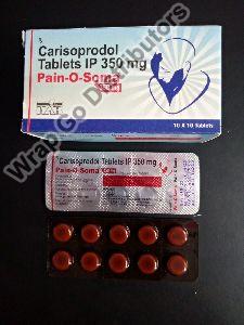 Pain-O-Soma 350mg Tablets