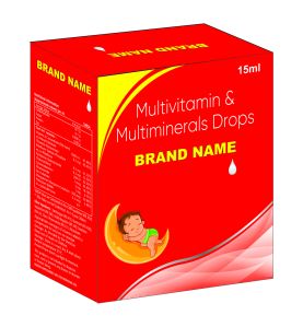 Multivitamin Multimineral Drops