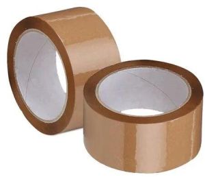 Brown BOPP Self Adhesive Tape