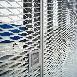 Carbon Steel Expanded Mesh