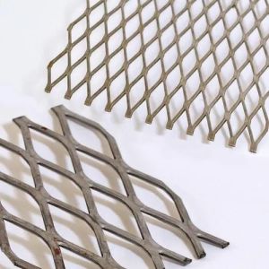 Flattened Expanded Metal Mesh