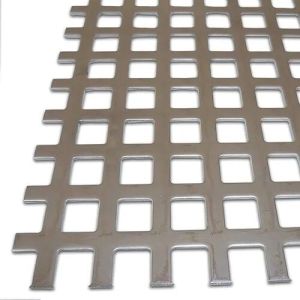 GI Square Perforated Sheet