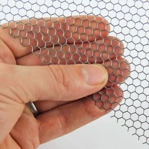 Hexagonal Expanded Mesh