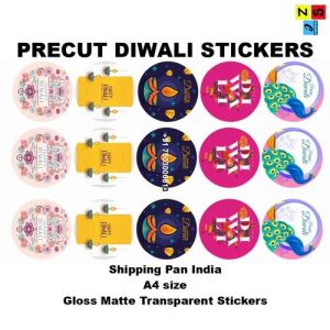 diwali stickers