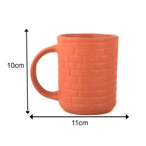 Terracotta Clay Coffee Mug