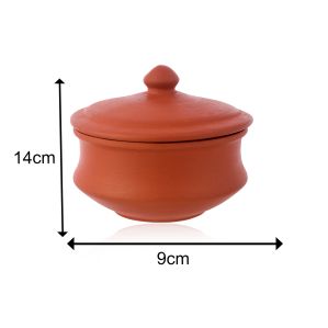 Teracotta Natural Clay Biryani Handi