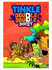 No.5 Tinkle Double Double Digest Book