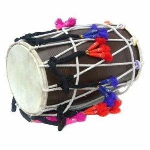 Wooden Dhol