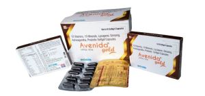 AVENIDA GOLD - Antioxidant Lycopene, Ginseng & Ashwagandha capsules