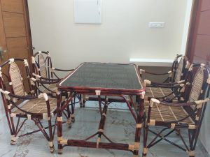 Wicker Dining Set