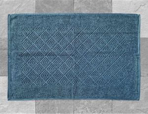 Rekhas Terry Cotton Bathroom Mat Hotel & Spa Bathmat Towel Mat & Bath Rug 690 GSM