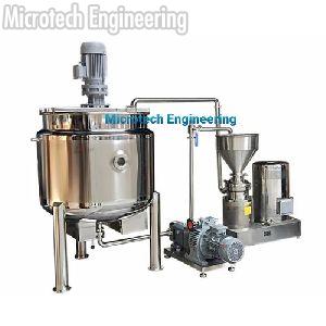 Mayonnaise Making Machine