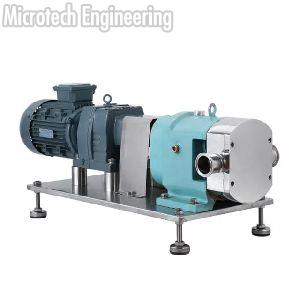 Positive Rotary Lobe Pumps