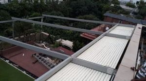 Retractable Tensile Roof
