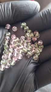 Plain Glass Beads