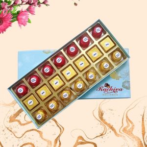 21 Pcs Mixed Dry Fruit Chocolate