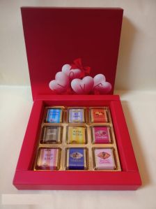 9 Pcs Flavored Chocolate