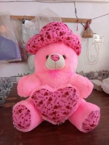 Pink Teddy Bear 2 Feet