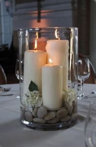 Glass Candles