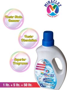 Miraclez Liquid Detergent 1Ltr