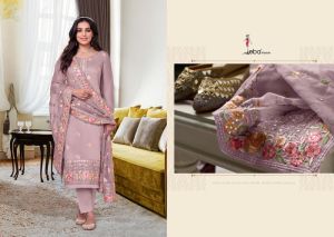 Nyra Vol -6 Pure Maheshwari Viscose Silk Suit Set