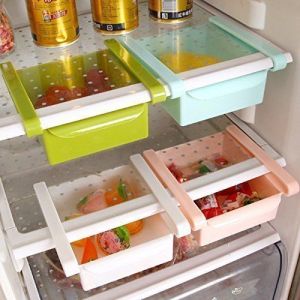 Fridge Space Saver Organizer Rack