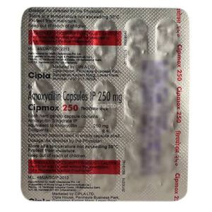 Amoxicillin 250mg capsules