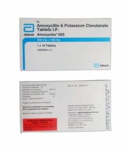 Amoxycillin and Potassium Clavulanate Tablets
