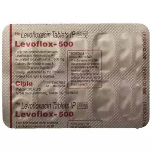 Levofloxacin 500mg Tablets