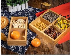Wooden Dry Fruits Tray