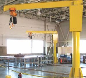 Floor Mounted Crane