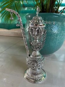 Silver Small Hookah