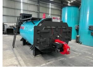 Diesel Fired Steam Boiler