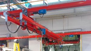 Electric Demag KBK Light Crane