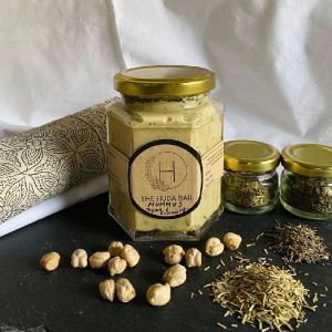 Thyme and Rosemary Vegan Hummus