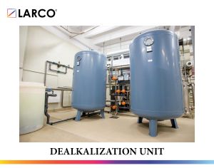 dealkalization Unit