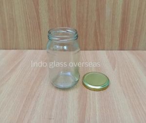 400ml Round Glass Jar