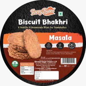 Biscuit Bhakhri - Masala