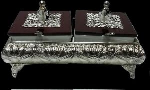 Silver Plated Dry Fruit Box