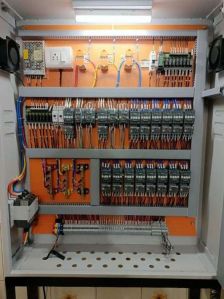 Effluent Treatment Plant Control Panel