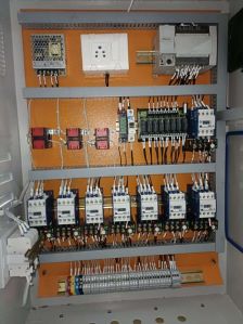 Effluent Treatment Plant Control Panel
