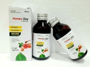 Honey Based Ayurvedic Cough Syrup
