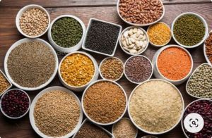 Pulses and grains