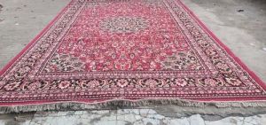 Handmade Kashmiri Silk Carpet