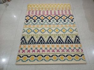 Modern Hand Tufted Woolen Carpet