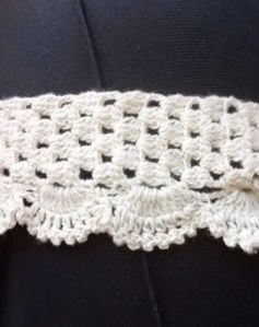 designer crochet lace